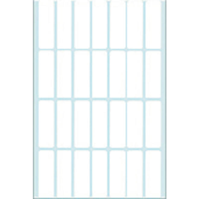 Etiket HERMA 2360 13x40mm wit 896 stuks
