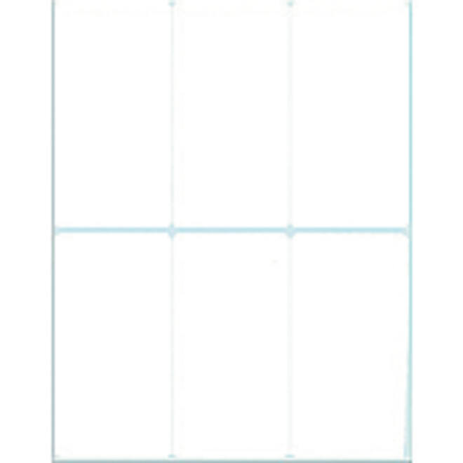 Etiket HERMA 2590 40x75mm wit 192 stuks