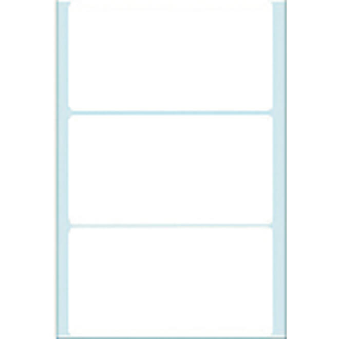 Etiket HERMA 2500 52x100mm wit 96 stuks