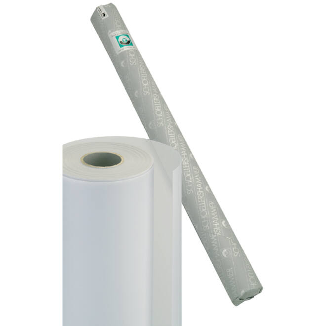 Tekenpapier Schoellershammer 75cmx20m 90-95gr transparant