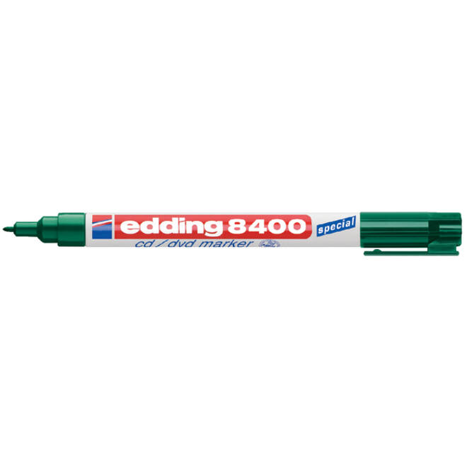 Cd marker edding 8400 rond 0.5-1.0mm assorti etui à 4 stuks