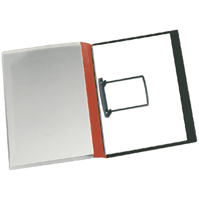 Offertemap Jalema + clip A4 rood