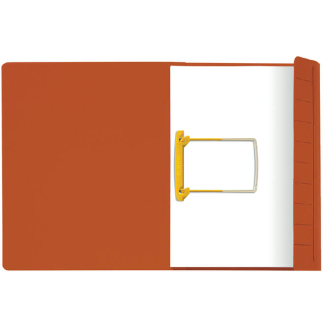 Clipmap Secolor Folio 100% gerecycled karton 250gr rood