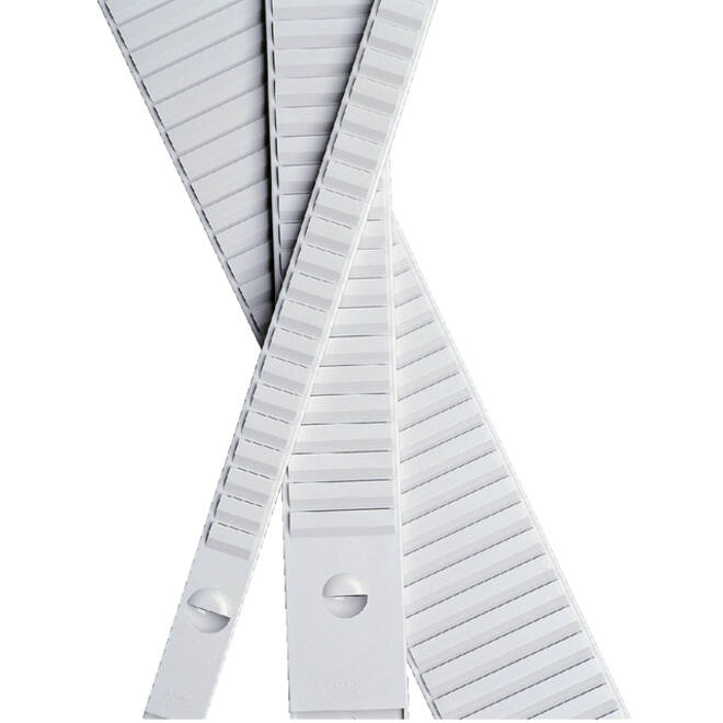 Planbordelement Djois formaat 2 48mm 35 sleuven grijs