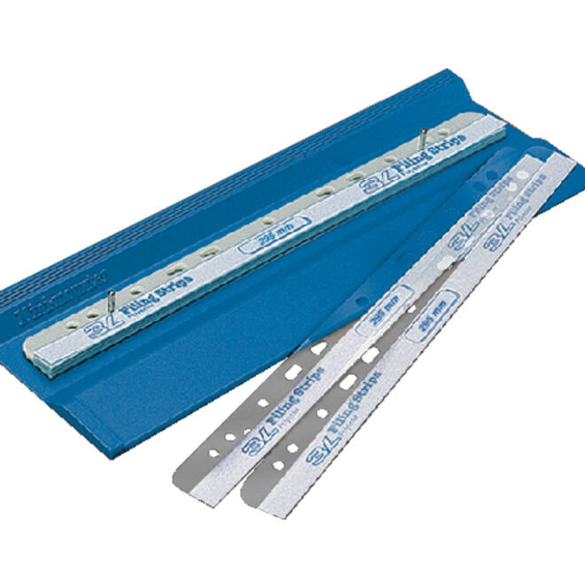 Opbergstrip Djois filestrip A4 295mm mini mounter 100 stuks