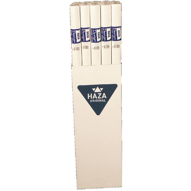 Patroontekenpapier rol 10mx100cm blanco