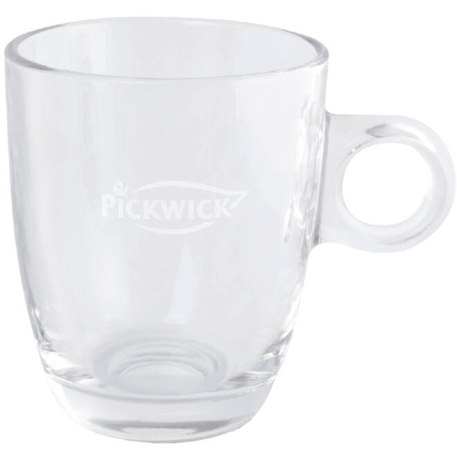Theeglas Pickwick 260ml 6st