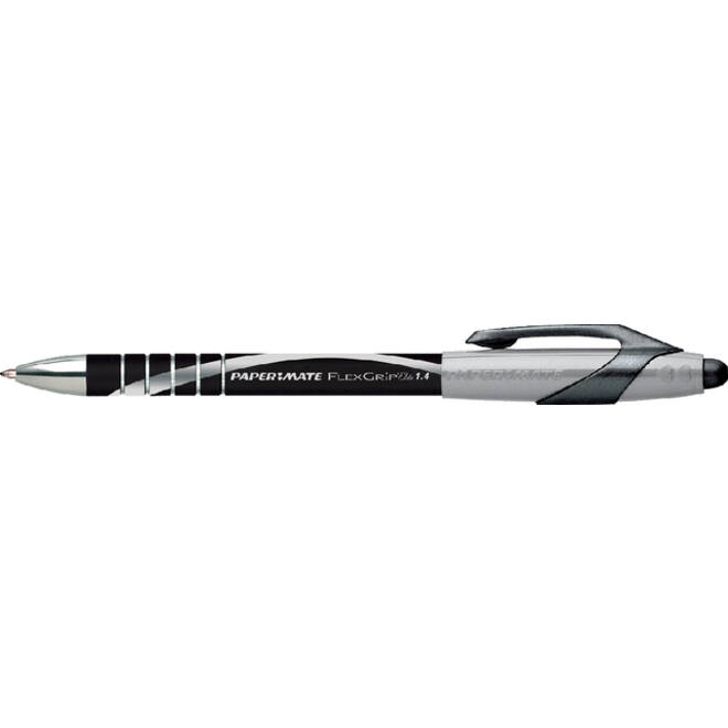 Balpen Paper Mate Flexgrip Elite breed zwart