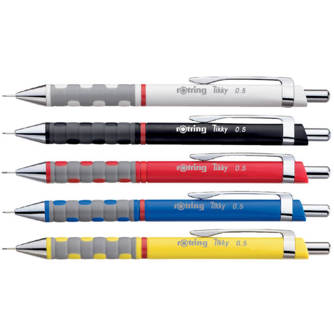 Vulpotlood rOtring Tikky 0.5mm zwart