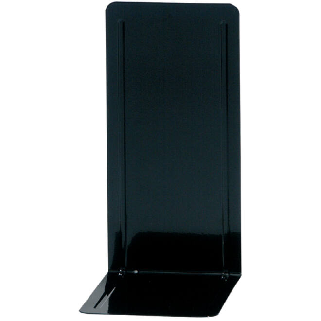 Boekensteun MAUL Pro 140x120x240mm set 2 staal zwart