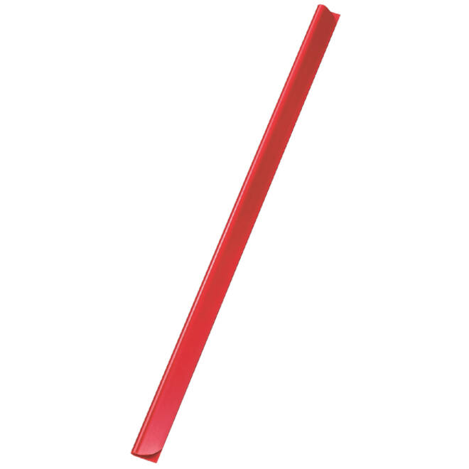 Klemrug Durable A4 3mm 30 vellen rood