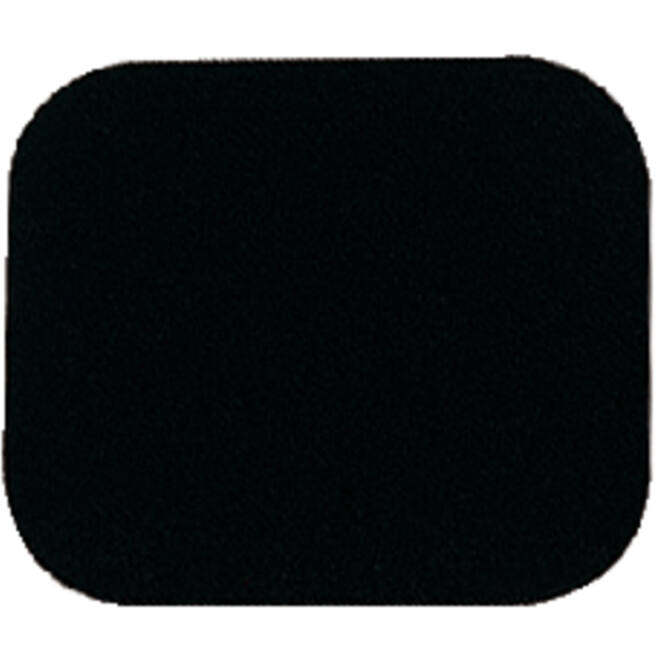 Muismat Quantore 230x190x6mm zwart