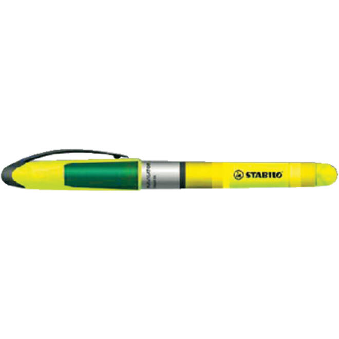 Markeerstift STABILO Navigator 545/4 assorti etui à 4 stuks