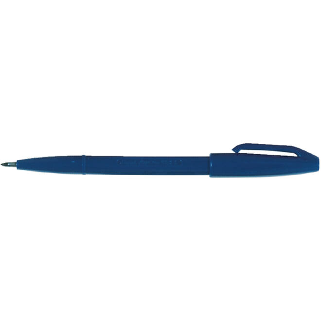 Fineliner Pentel Signpen S520 medium blauw