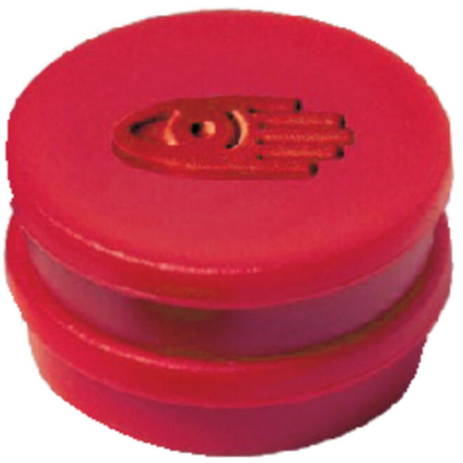 Magneet Legamaster 20mm 250gr rood
