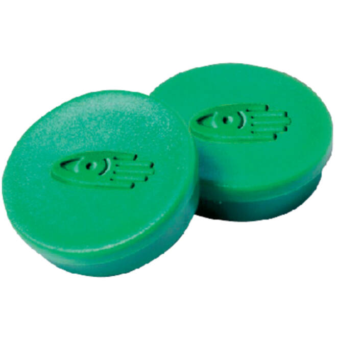 Magneet Legamaster 10mm 150gr groen