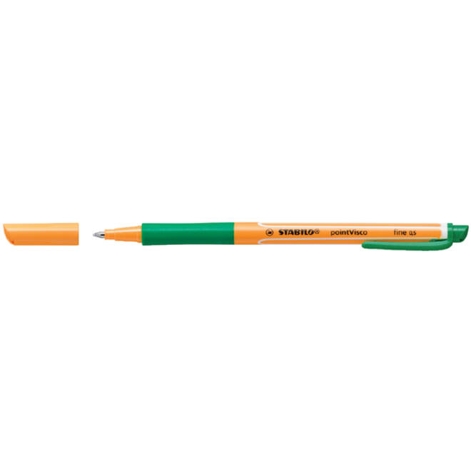 Rollerpen STABILO PointVisco 1099/36 fijn groen