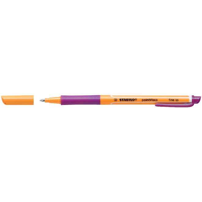Rollerpen STABILO PointVisco 1099/58 fijn lila
