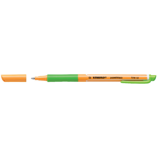 Rollerpen STABILO PointVisco 1099/43 fijn loofgroen