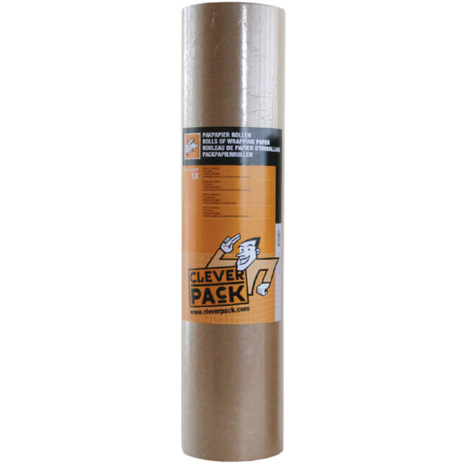 Inpakpapier CleverPack kraft 70gr 70cmx220m