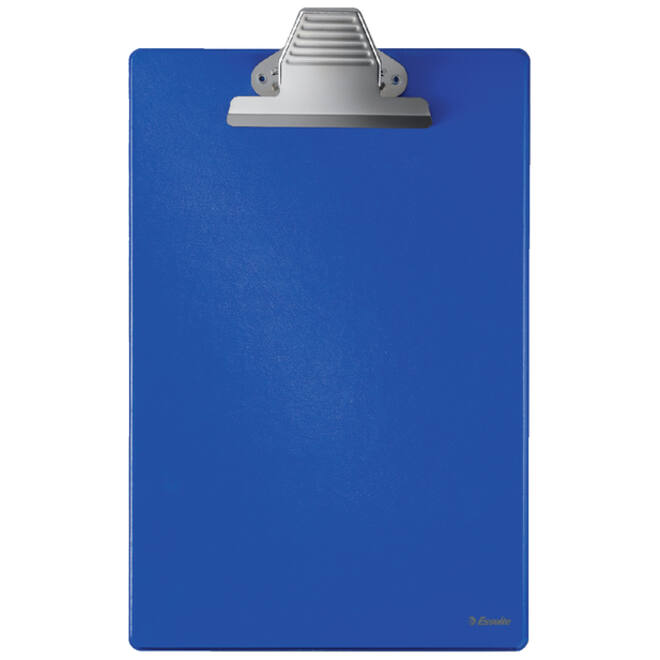 Klembord Esselte heavy duty PP A4 blauw