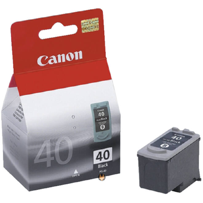 Inktcartridge Canon PG-40 zwart
