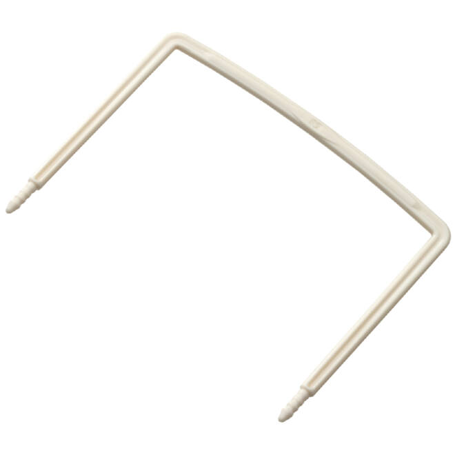 Bundelmechaniek Djois JalemaClip beugel wit 100 stuks