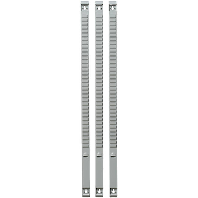 Planbordelement Djois formaat 1 15mm 35 sleuven 3 st. Grijs