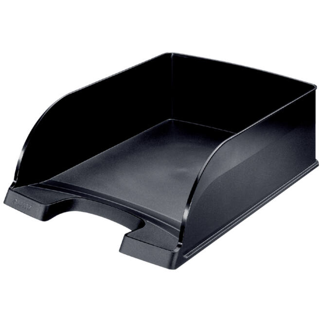 Brievenbak Leitz Plus Jumbo A4 zwart