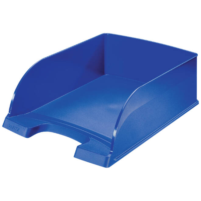 Brievenbak Leitz Plus Jumbo A4 blauw