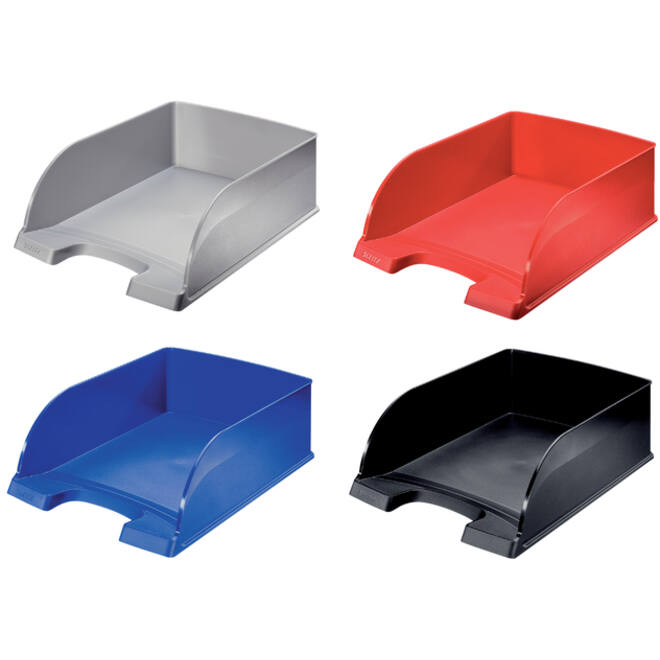 Brievenbak Leitz Plus Jumbo A4 zwart