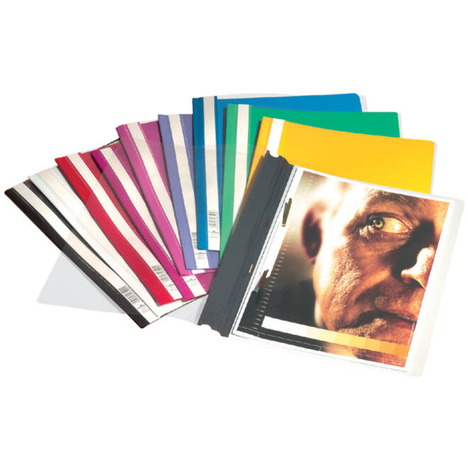 Snelhechter Durable A4 PVC rood