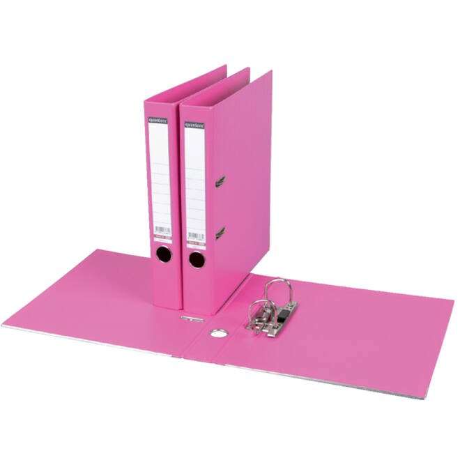 Ordner Quantore A4 50mm PP roze