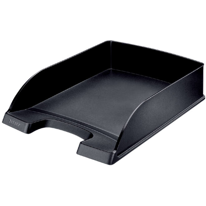 Brievenbak Leitz Plus standaard A4 zwart