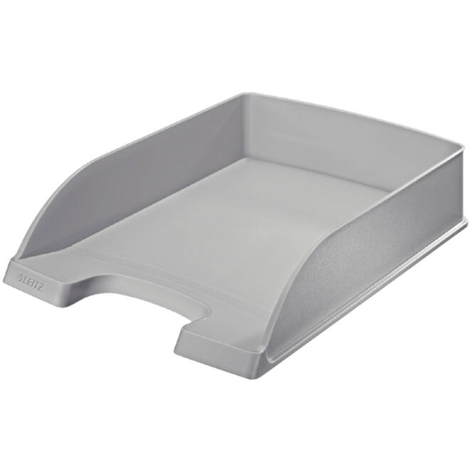 Brievenbak Leitz Plus standaard A4 grijs