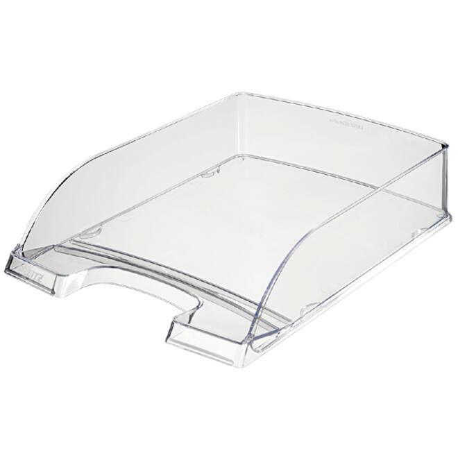 Brievenbak Leitz Plus A4 glashelder