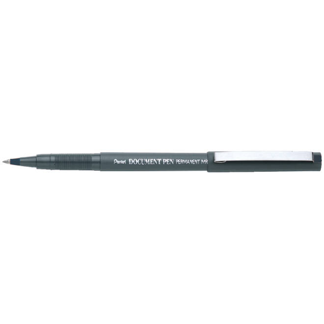 Rollerpen Pentel MR205 ultra fijn zwart