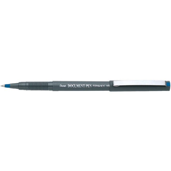 Rollerpen Pentel MR205 ultra fijn blauw