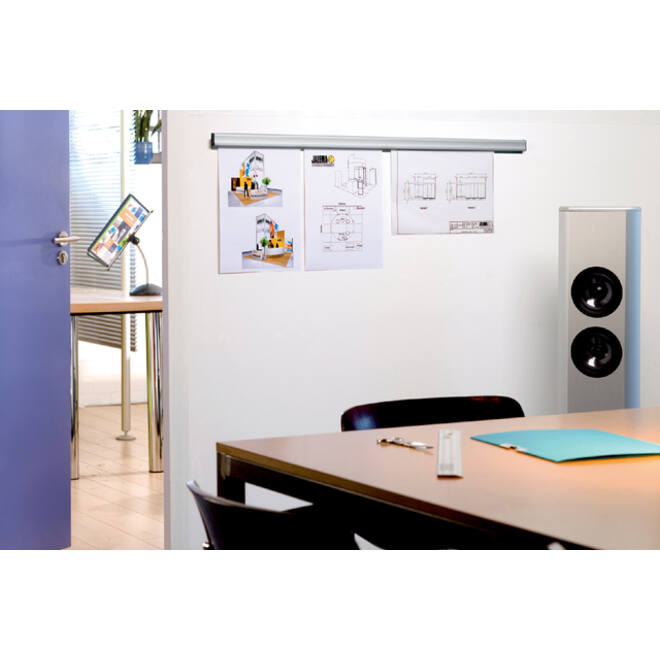 Wandrail Djois Jalemagrip 1200mm grijs 1 stuk