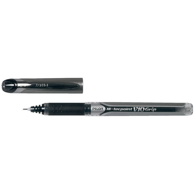 Rollerpen PILOT Hi-Tecpoint Grip V10 breed zwart