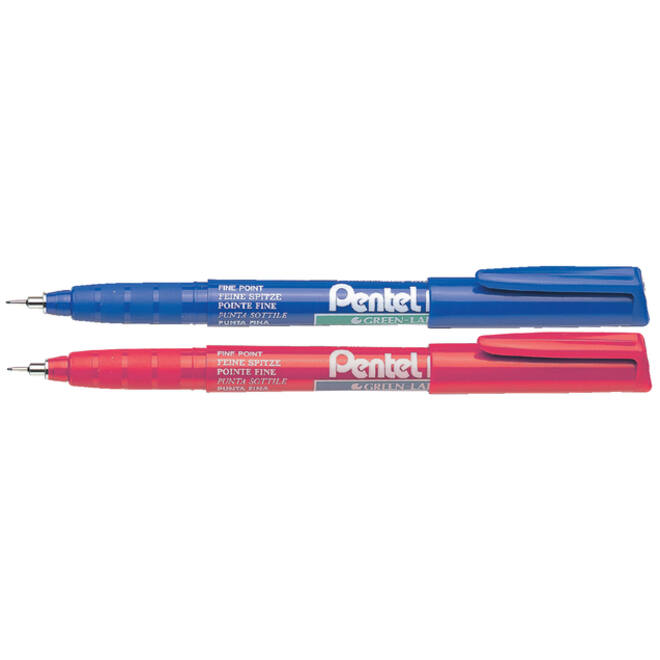 Fineliner Pentel NMF50 fijn rood