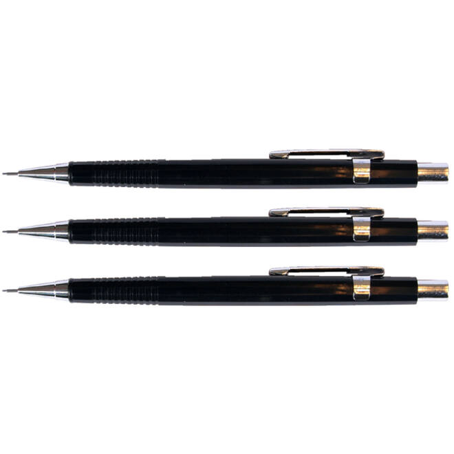 Vulpotlood Quantore 0.5mm zwart