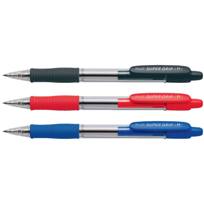 Balpen PILOT Super Grip medium blauw
