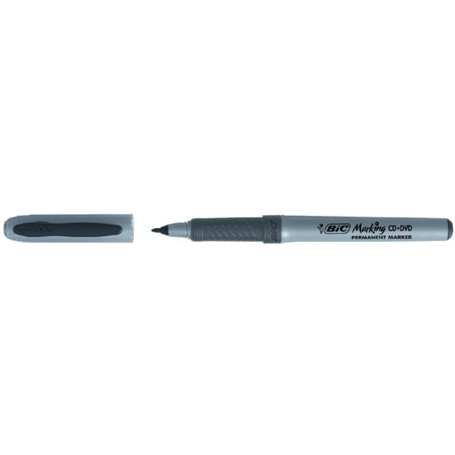 CD marker Bic ultra fijn zwart