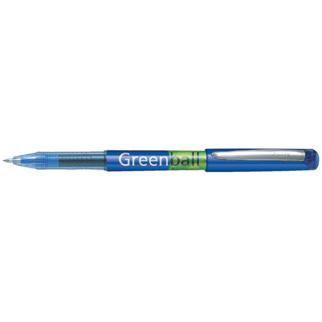 Rollerpen PILOT Greenball Begreen medium blauw