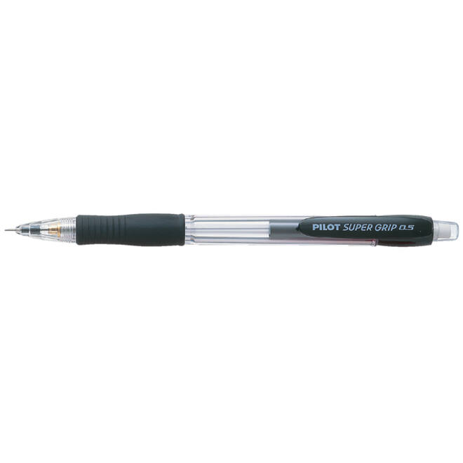 Vulpotlood PILOT Super Grip HB 0.5mm zwart