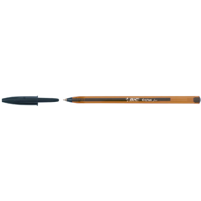 Balpen Bic Cristal fijn zwart