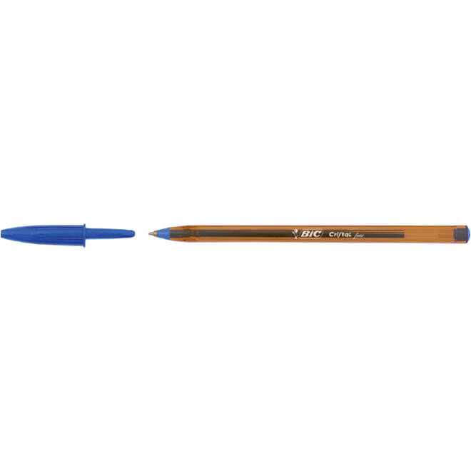 Balpen Bic Cristal fijn blauw