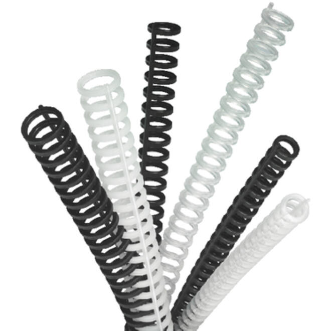 Bindrug GBC Click 34R 8mm wit 50 stuks
