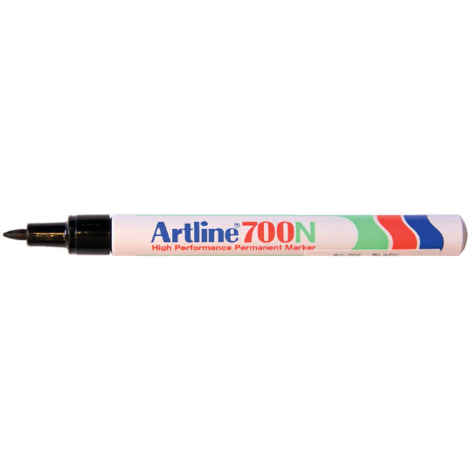 Viltstift Artline 700 rond 0.7mm zwart